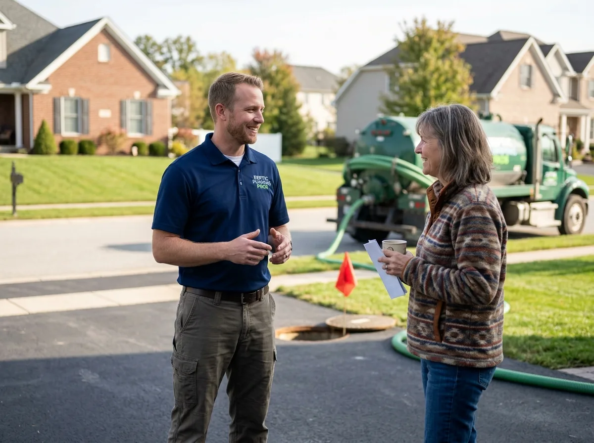 Emergency Septic Service in Westmoreland City, PA