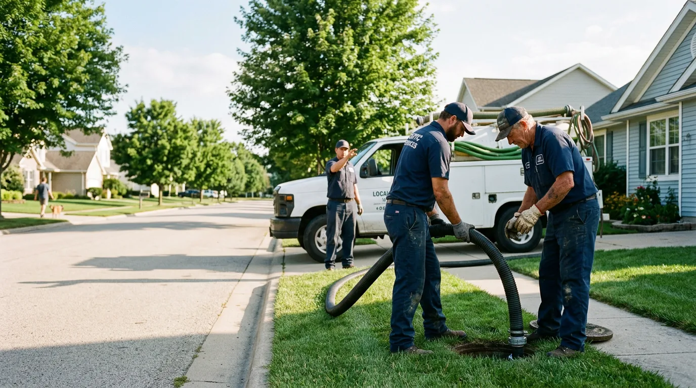 Emergency Septic Service in Westmoreland City, PA